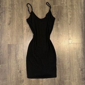 Forever 21 Black Mini Dress